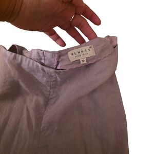 Women's Lavender Flare Pants